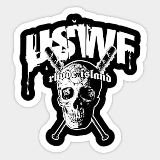 USWF OFFICIAL Sticker